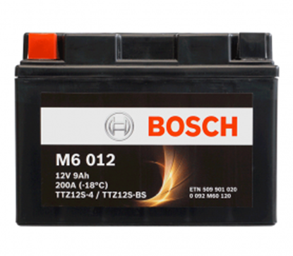 Picture of Акумулатор Bosch 9 Ah, 12 V, M 6 - YTZ12S-BS