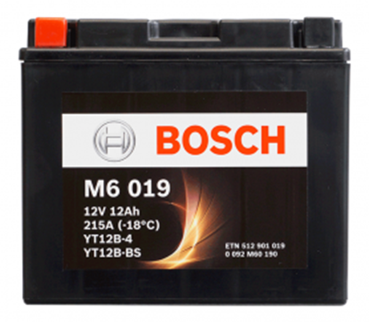 Снимка на Акумулатор Bosch 12 Ah, 12 V, M 6 - YT12B-BS