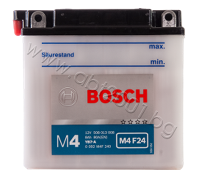 Picture of Акумулатор Bosch 8 Ah, 12 V, M4 - YB7-A