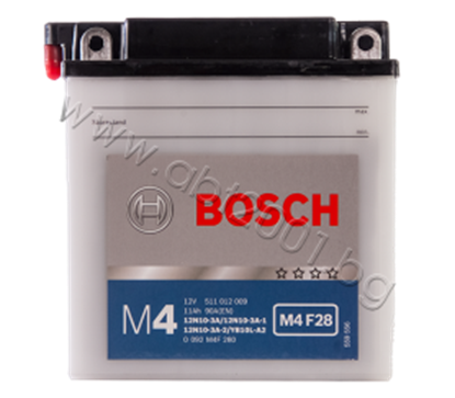 Picture of Акумулатор Bosch 11 Ah, 12 V, M4 - YB10L-A2