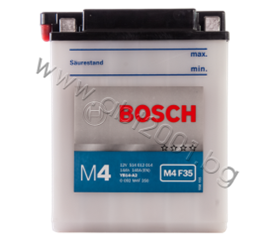 Picture of Акумулатор Bosch 14 Ah, 12 V, M4 - YB14-A2