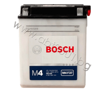 Снимка на Акумулатор Bosch 14 Ah, 12 V, M4 - YB14-B2
