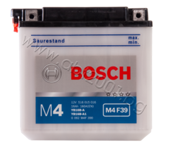 Снимка на Акумулатор Bosch 16 Ah, 12 V, M4 - YB16B-A / YB16B-A1