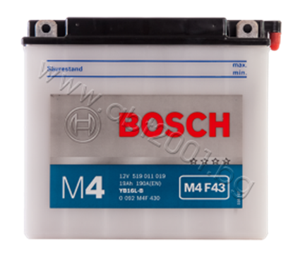 Picture of Акумулатор Bosch 19 Ah, 12 V, M4 - YB16L-B