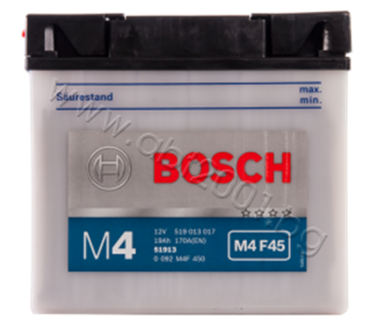 Picture of Акумулатор Bosch 19 Ah, 12 V, M4 - 51913