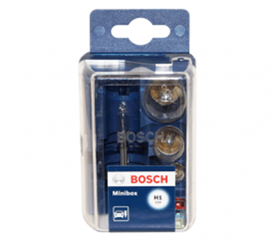 Снимка на Bosch Minibox H4 - пътнически комплект