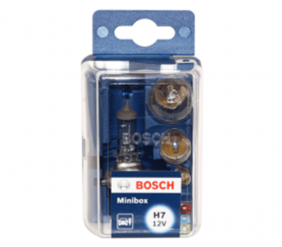 Снимка на Bosch Minibox H7 - пътнически комплект