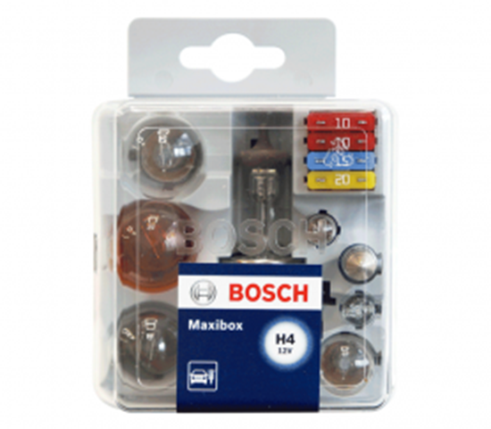 Снимка на Bosch Maxibox H4 - пътнически комплект