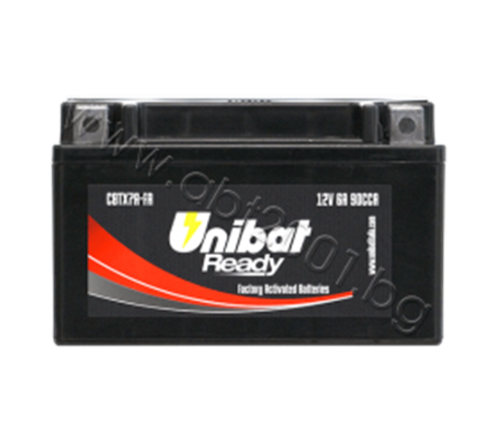 Снимка на Акумулатор Unibat Ready 6 Ah, 12 V - CBTX7A-FA