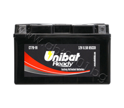 Picture of Акумулатор Unibat Ready 6,5 Ah, 12 V - CT7B-FA