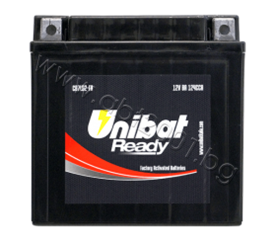 Снимка на Акумулатор Unibat Ready 8 Ah, 12 V - CB7L-B2-FA