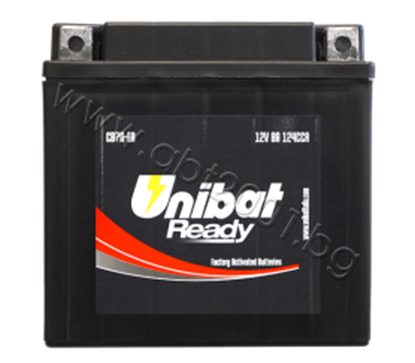 Picture of Акумулатор Unibat Ready 8 Ah, 12 V - CB7_A-FA