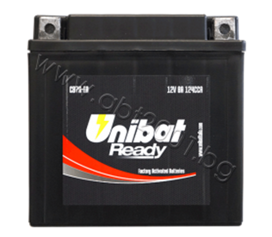 Снимка на Акумулатор Unibat Ready 8 Ah, 12 V - CB7_A-FA