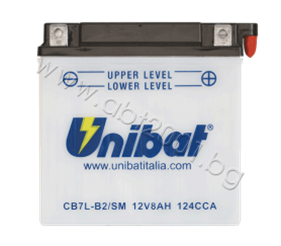 Снимка на Акумулатор Unibat 8 Ah, 12 V - CB7L-B2