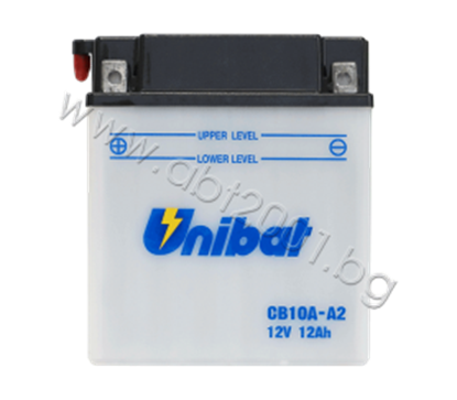 Снимка на Акумулатор Unibat 11 Ah, 12 V - CB10A-A2