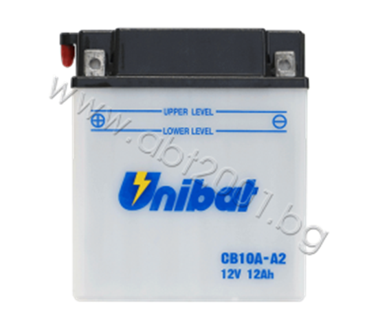 Picture of Акумулатор Unibat 11 Ah, 12 V - CB10A-A2
