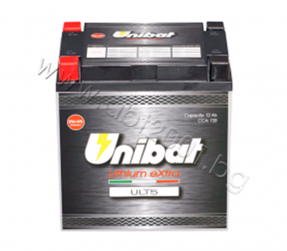 Picture of Акумулатор Unibat - ULT5 - 12Ah, 12V / LiFePo4