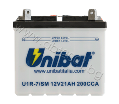 Снимка на Акумулатор Unibat 21 Ah, 12 V - U1R (7)