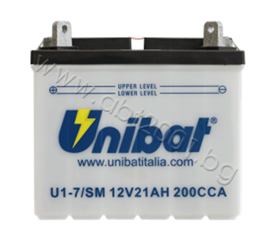 Снимка на Акумулатор Unibat 21 Ah, 12 V - U1 (7)