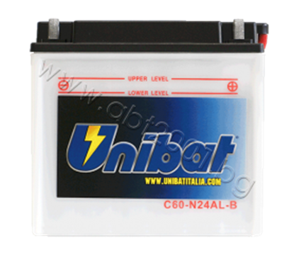 Picture of Акумулатор Unibat 28 Ah, 12 V - C60-N24AL-B