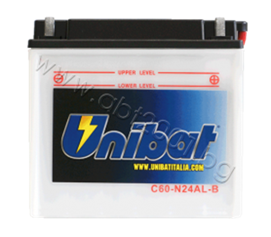 Снимка на Акумулатор Unibat 28 Ah, 12 V - C60-N24AL-B