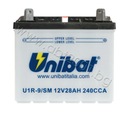 Picture of Акумулатор Unibat 28 Ah, 12 V - U1R (9)