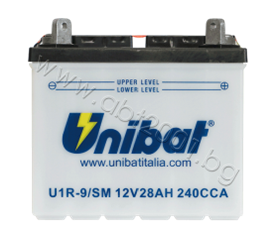 Picture of Акумулатор Unibat 28 Ah, 12 V - U1R (9)