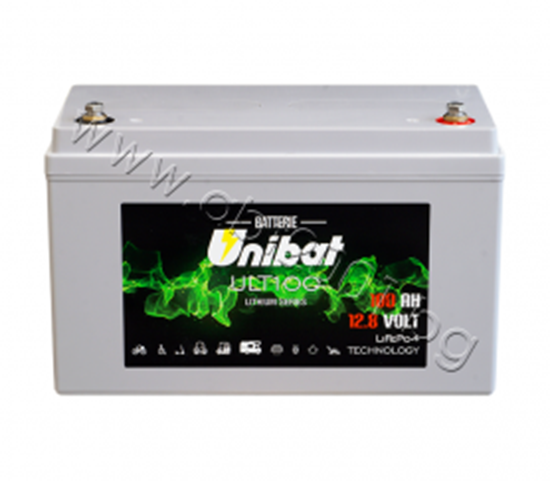 Picture of Акумулатор Unibat - ULT 100 - 100Ah, 12.8V / LiFePo4