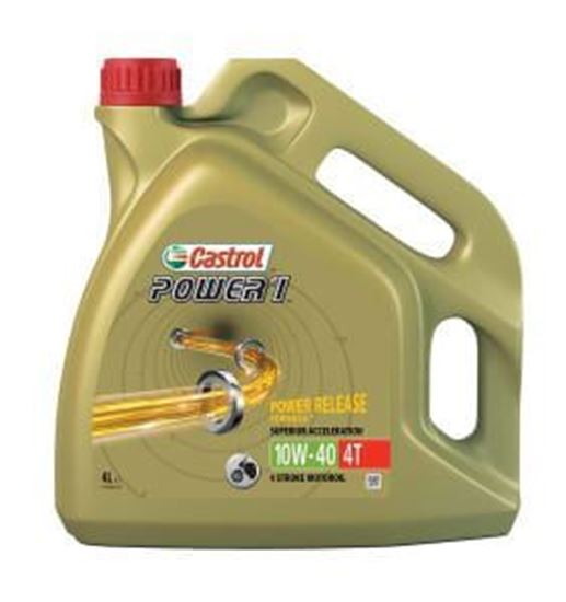 Снимка на CASTROL POWER 1 10W40 4T 4 л