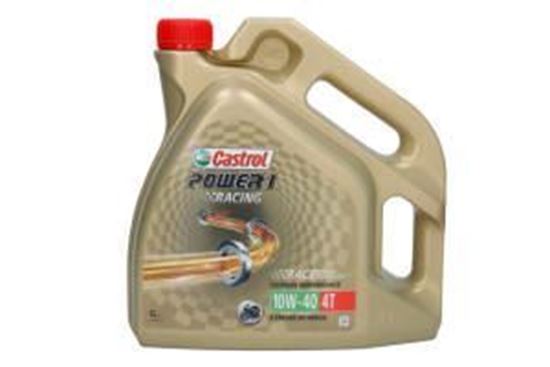 Picture of 4T CASTROL Power 1 Racing SAE 10W40 4l