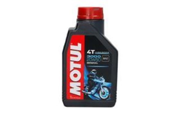 Picture of MOTUL 3000 4T 20W50 минерално 1 литър