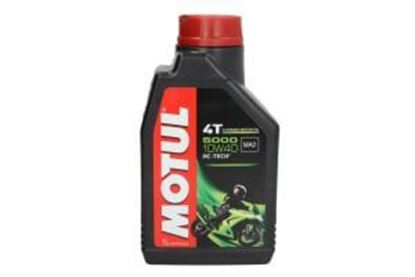 Снимка на MOTUL 5000 4T 10W40 полусинтетично , 1 литър