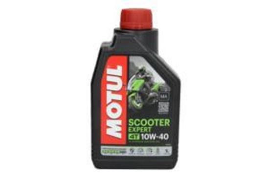 Picture of MOTUL SCOOTER EXPERT 4T 10W-40 1 litr
