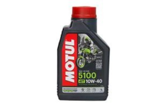 Picture of MOTUL 5100 4T 10W40, полусинтетично, 1 литър
