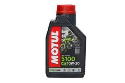 Picture of Motul 5100 10W30 4T, полусинтетично, 1 литър