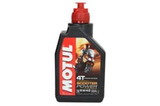 Picture of Motul SCOOTER POWER 4T 5W40 1L