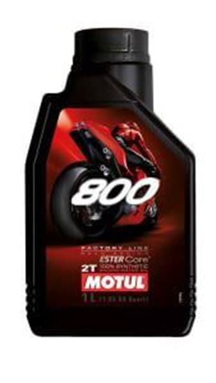 Picture of MOTUL 800 2T ROAD RACING FACTORY LINE, 100% синтетично 1 литър