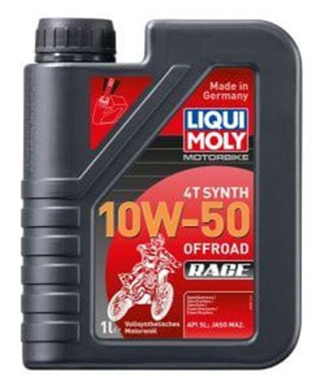Picture of LIQUI MOLY 1L, 10W50 4T Offroad Race, пълна синтетика