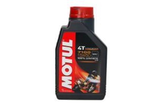 Снимка на MOTUL 7100 4T 15W50 100% синтетично 1 литър