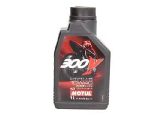 Picture of MOTUL 300 V 4T FACTORY LINE 10W40 100% синтетично 1 литър