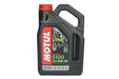 Picture of MOTUL 5100 4T 10W40 4L