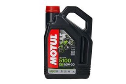 Picture of Motul 5100 10W30 4T, полусинтетично,4 литра