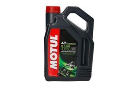 Picture of MOTUL 5100 4T 10W50, полусинтетично, 4 литра