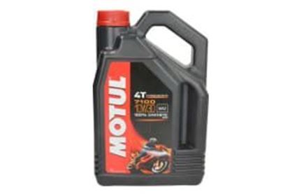 Picture of MOTUL 7100 10W30 4L, 100% синтетично, 4 литра 4T