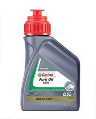 Picture of CASTROL FORK OIL 15W 0.5L