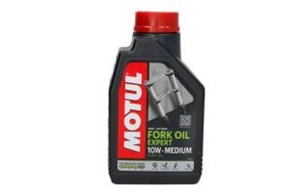 Picture of MOTUL Fork Oil Expert 10W Medium, полусинтетично, 1 литър