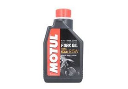 Picture of MOTUL Fork Oil very light 2,5W 100% синтетично 1 литър