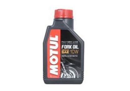 Снимка на MOTUL Fork Oil medium FL 10W 100% синтетично 1 литър
