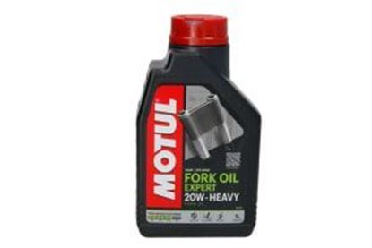 Снимка на MOTUL Fork Oil Expert 20W Heavy полусинтетично 1 литър