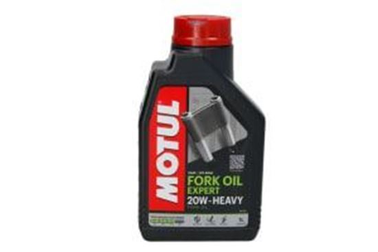 Picture of MOTUL Fork Oil Expert 20W Heavy полусинтетично 1 литър